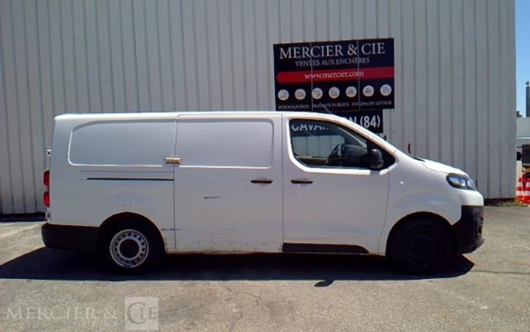 CITROEN E-JUMPY 75KWH BLANC FY-461-XQ