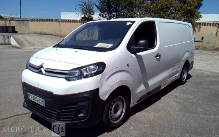CITROEN E-JUMPY 75KWH BLANC FY-461-XQ
