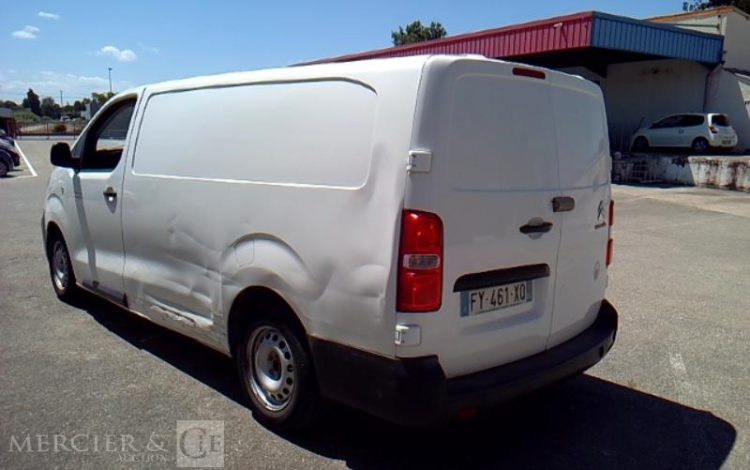 CITROEN E-JUMPY 75KWH BLANC FY-461-XQ