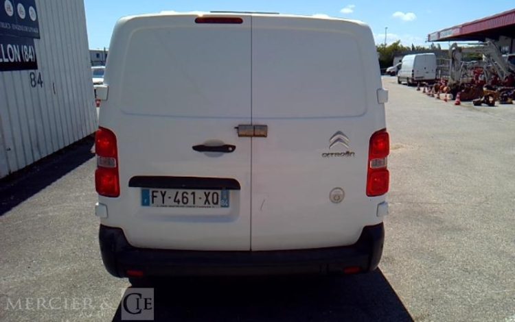 CITROEN E-JUMPY 75KWH BLANC FY-461-XQ