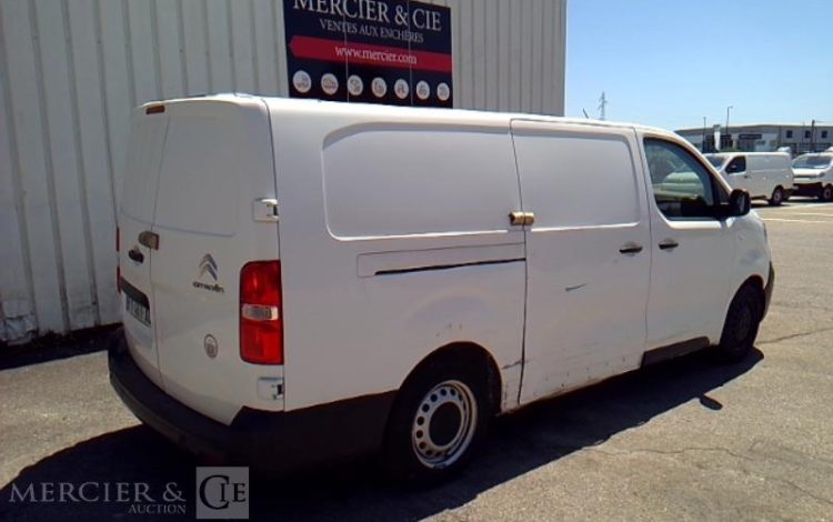 CITROEN E-JUMPY 75KWH BLANC FY-461-XQ