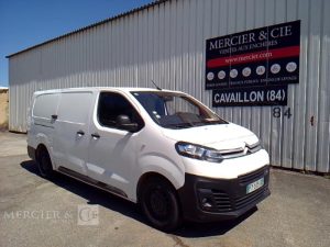 CITROEN E-JUMPY 75KWH BLANC FY-515-XQ