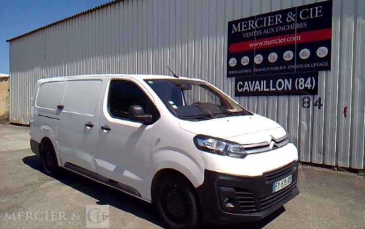 CITROEN E-JUMPY 75KWH BLANC FY-515-XQ