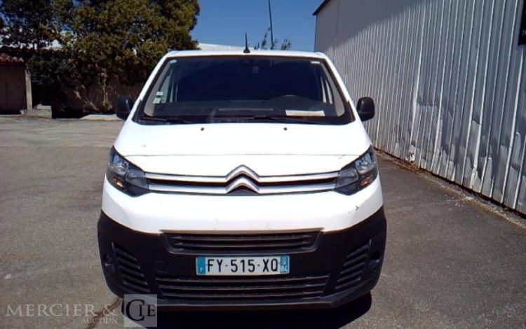 CITROEN E-JUMPY 75KWH BLANC FY-515-XQ