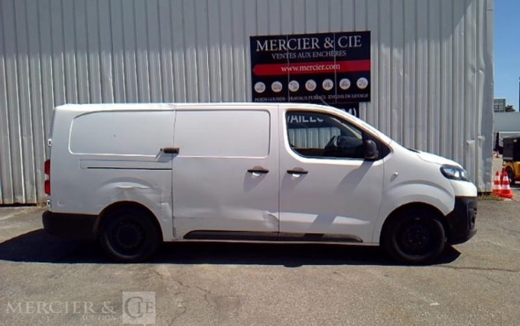 CITROEN E-JUMPY 75KWH BLANC FY-515-XQ