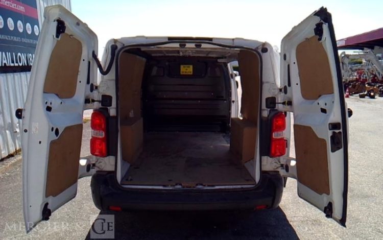 CITROEN E-JUMPY 75KWH BLANC FY-515-XQ