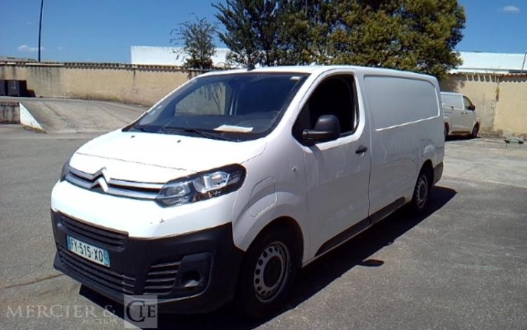 CITROEN E-JUMPY 75KWH BLANC FY-515-XQ