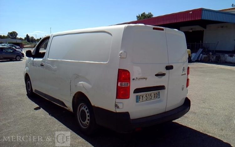 CITROEN E-JUMPY 75KWH BLANC FY-515-XQ