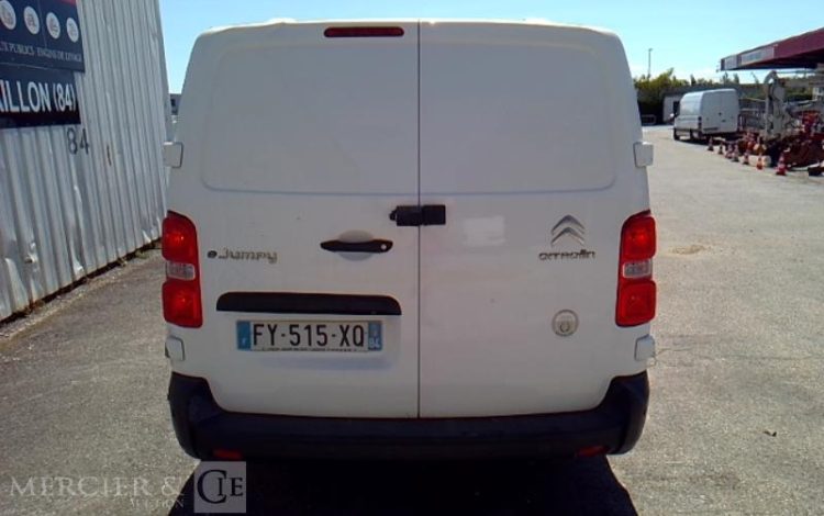 CITROEN E-JUMPY 75KWH BLANC FY-515-XQ