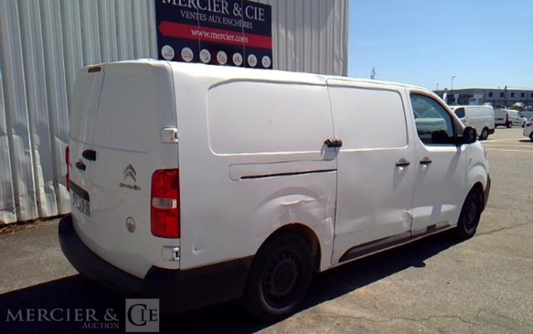 CITROEN E-JUMPY 75KWH BLANC FY-515-XQ
