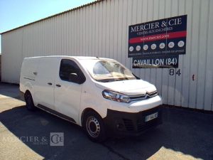 CITROEN E-JUMPY 75KWH BLANC FY-644-XQ