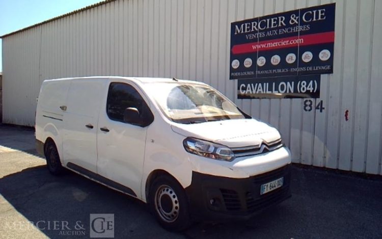 CITROEN E-JUMPY 75KWH BLANC FY-644-XQ