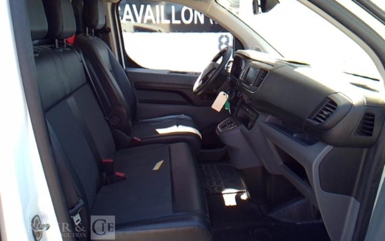 CITROEN E-JUMPY 75KWH BLANC FY-644-XQ