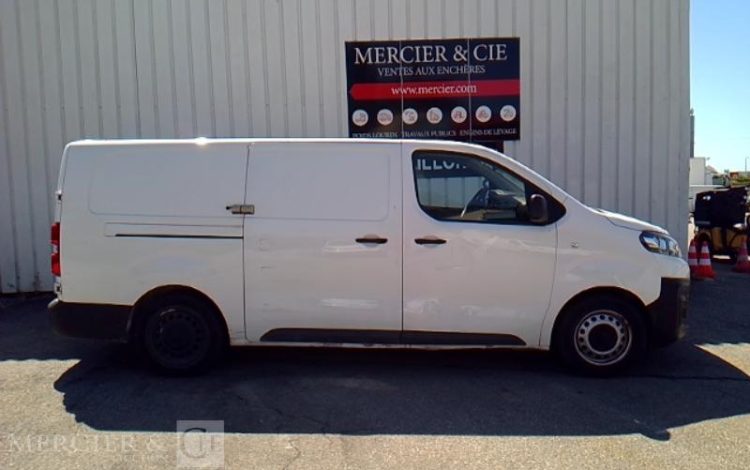 CITROEN E-JUMPY 75KWH BLANC FY-644-XQ