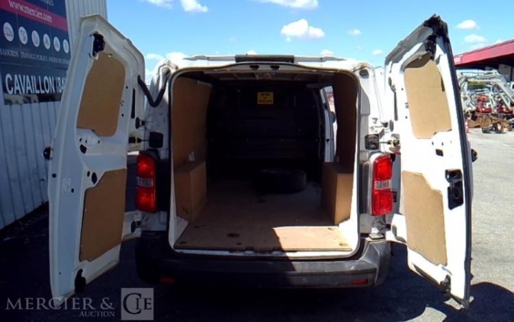 CITROEN E-JUMPY 75KWH BLANC FY-644-XQ