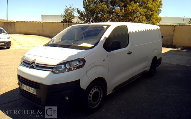 CITROEN E-JUMPY 75KWH BLANC FY-644-XQ