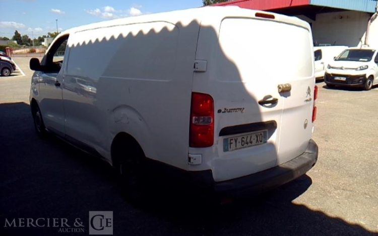 CITROEN E-JUMPY 75KWH BLANC FY-644-XQ