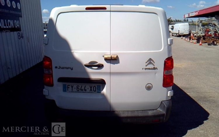 CITROEN E-JUMPY 75KWH BLANC FY-644-XQ