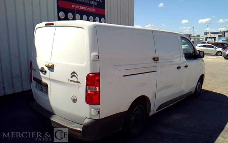 CITROEN E-JUMPY 75KWH BLANC FY-644-XQ