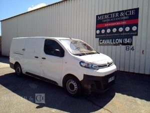CITROEN E-JUMPY 75KWH BLANC FY-763-ZR