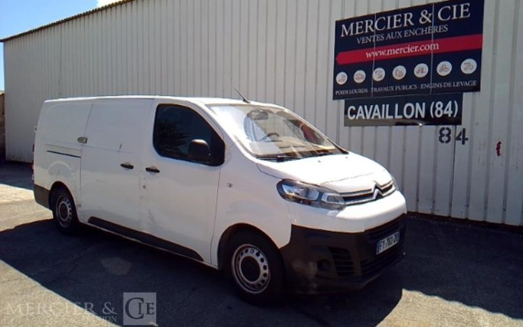 CITROEN E-JUMPY 75KWH BLANC FY-763-ZR
