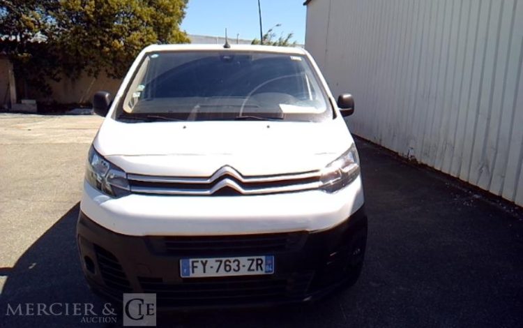 CITROEN E-JUMPY 75KWH BLANC FY-763-ZR
