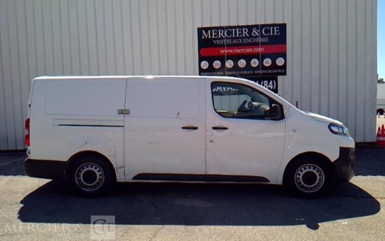CITROEN E-JUMPY 75KWH BLANC FY-763-ZR