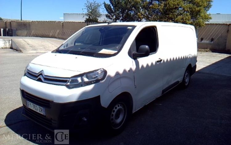 CITROEN E-JUMPY 75KWH BLANC FY-763-ZR