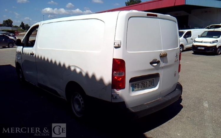 CITROEN E-JUMPY 75KWH BLANC FY-763-ZR