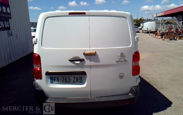 CITROEN E-JUMPY 75KWH BLANC FY-763-ZR