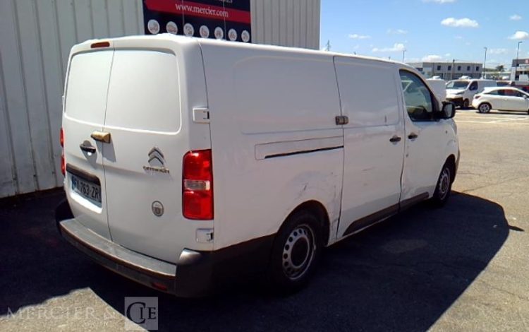 CITROEN E-JUMPY 75KWH BLANC FY-763-ZR