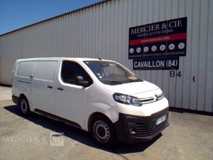 CITROEN E-JUMPY 75KWH BLANC FY-790-ZR