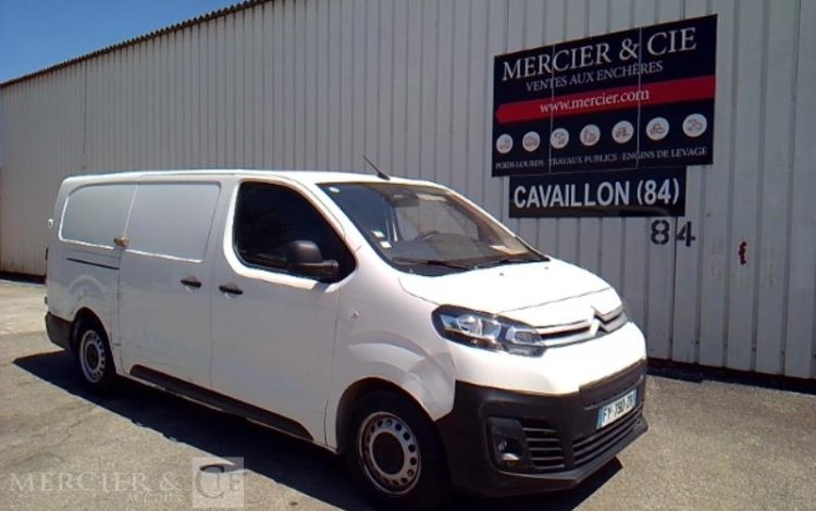 CITROEN E-JUMPY 75KWH BLANC FY-790-ZR