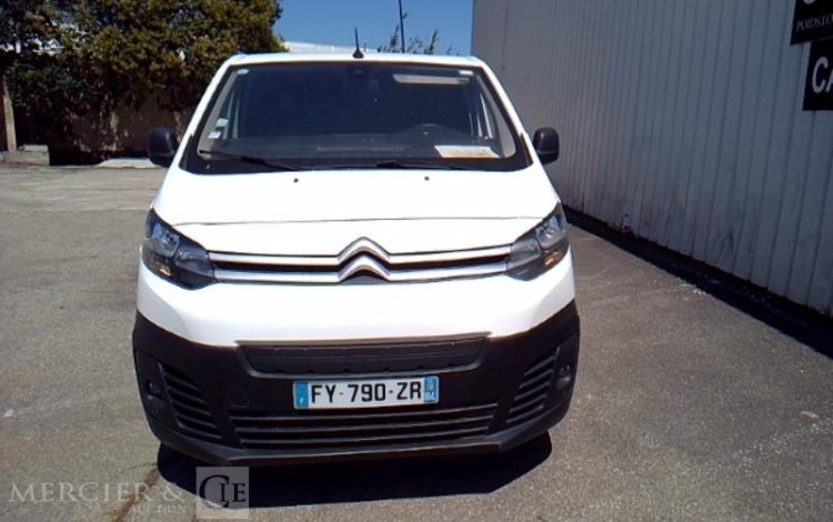 CITROEN E-JUMPY 75KWH BLANC FY-790-ZR