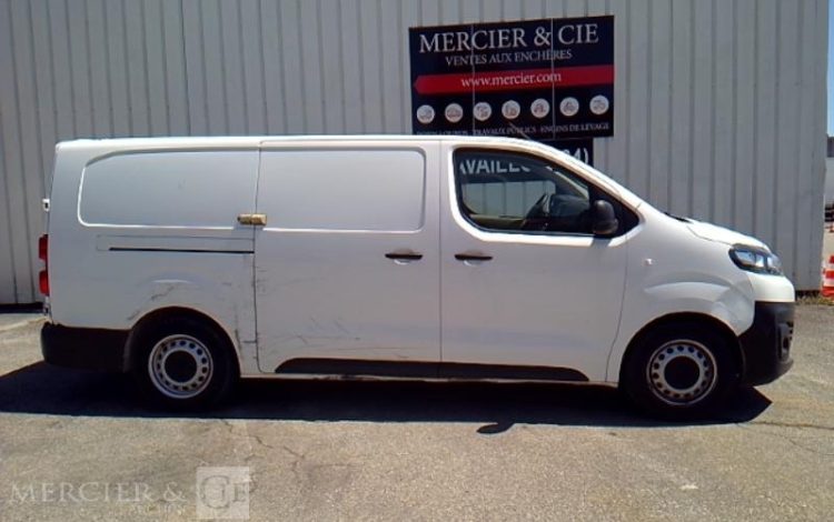 CITROEN E-JUMPY 75KWH BLANC FY-790-ZR