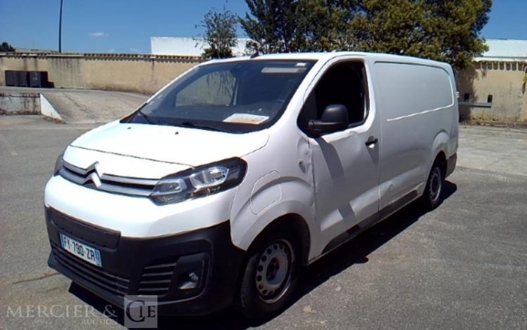CITROEN E-JUMPY 75KWH BLANC FY-790-ZR