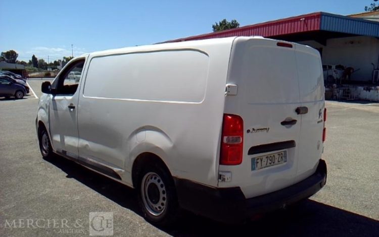 CITROEN E-JUMPY 75KWH BLANC FY-790-ZR