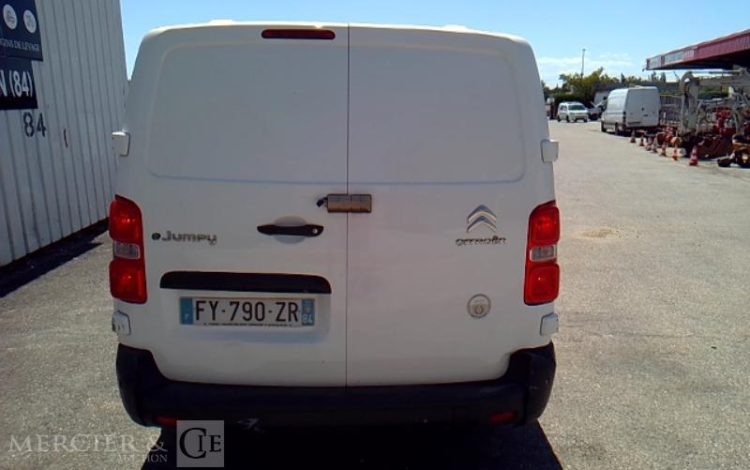 CITROEN E-JUMPY 75KWH BLANC FY-790-ZR