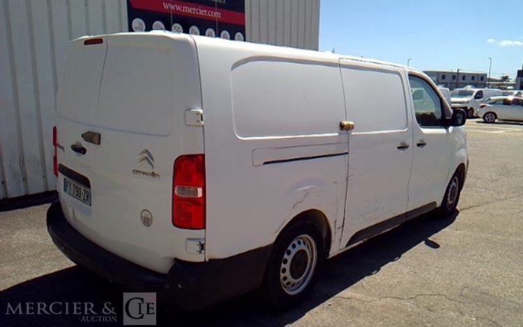 CITROEN E-JUMPY 75KWH BLANC FY-790-ZR