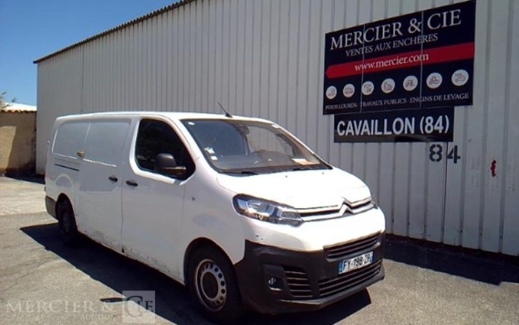 CITROEN E-JUMPY 75KWH BLANC FY-798-ZR