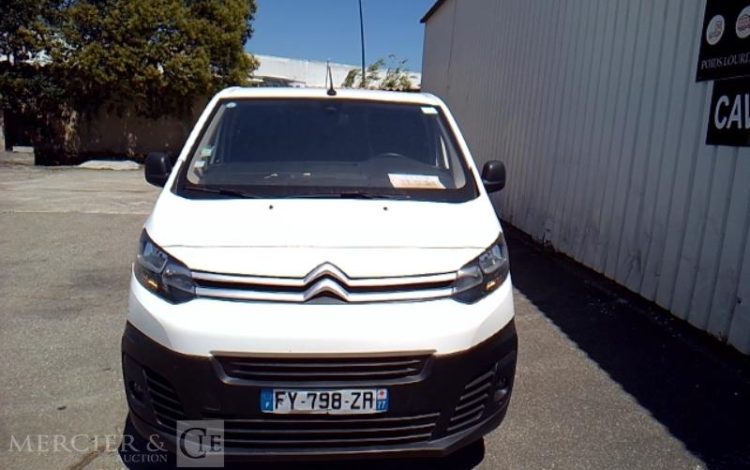 CITROEN E-JUMPY 75KWH BLANC FY-798-ZR