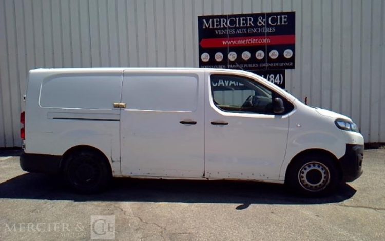 CITROEN E-JUMPY 75KWH BLANC FY-798-ZR