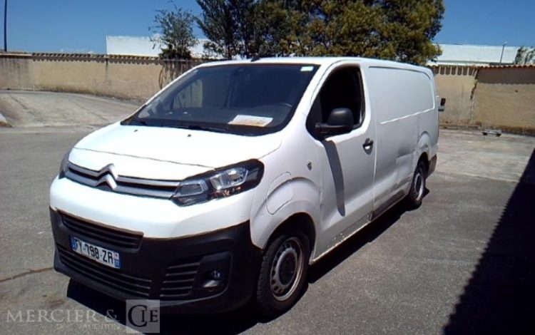 CITROEN E-JUMPY 75KWH BLANC FY-798-ZR