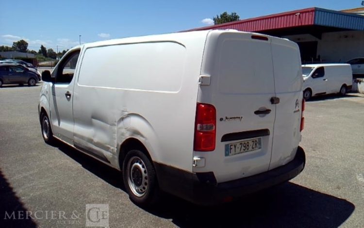 CITROEN E-JUMPY 75KWH BLANC FY-798-ZR