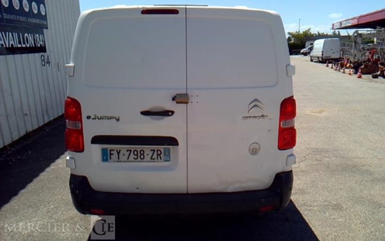 CITROEN E-JUMPY 75KWH BLANC FY-798-ZR
