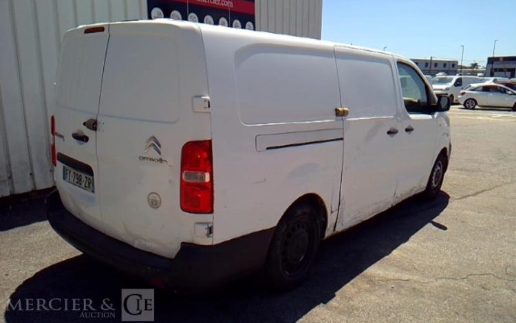 CITROEN E-JUMPY 75KWH BLANC FY-798-ZR