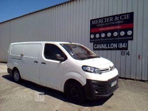 CITROEN E-JUMPY 75KWH BLANC FY-838-ZR