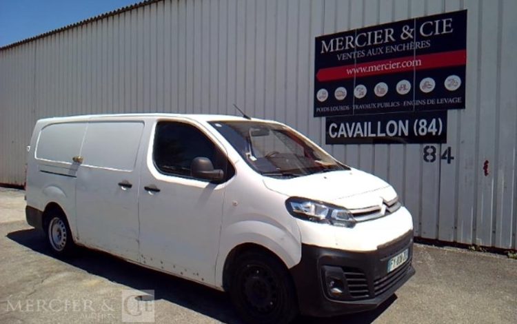 CITROEN E-JUMPY 75KWH BLANC FY-838-ZR