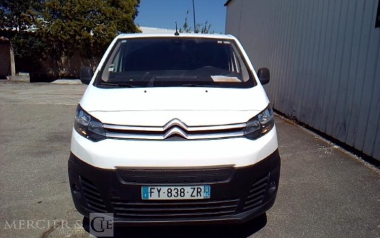 CITROEN E-JUMPY 75KWH BLANC FY-838-ZR