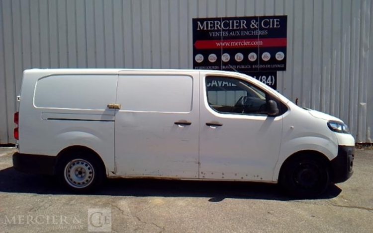 CITROEN E-JUMPY 75KWH BLANC FY-838-ZR
